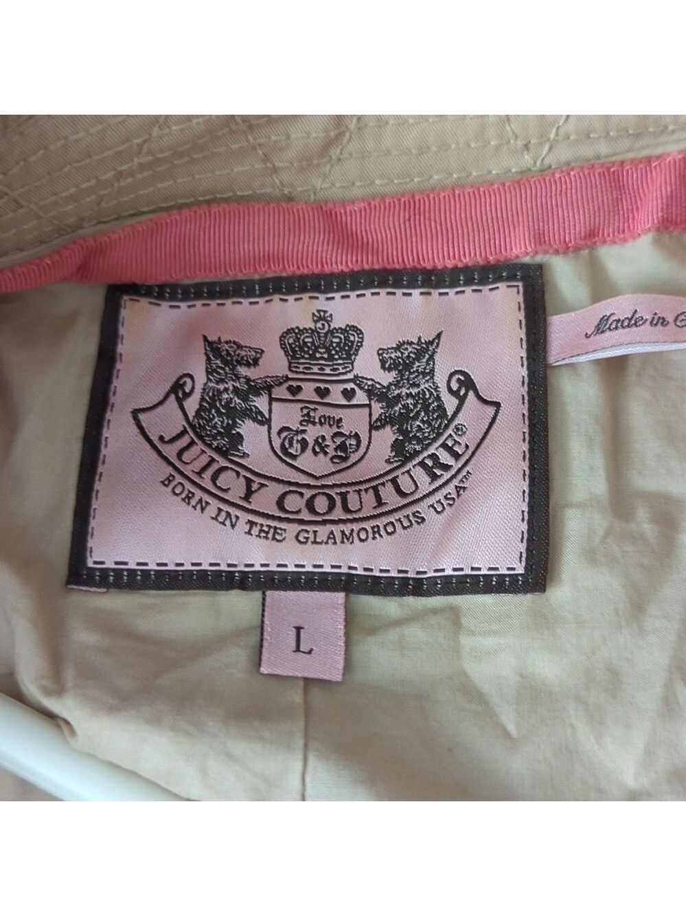 JUICY Couture Double Breasted Coat - Picture 11 of 16